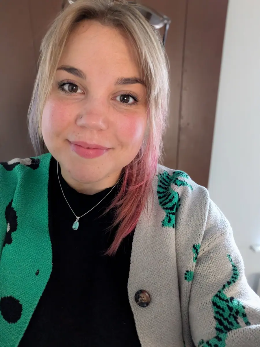 Holly Freeman-Branch, tattoo artist and owner of Berry & Whiskers